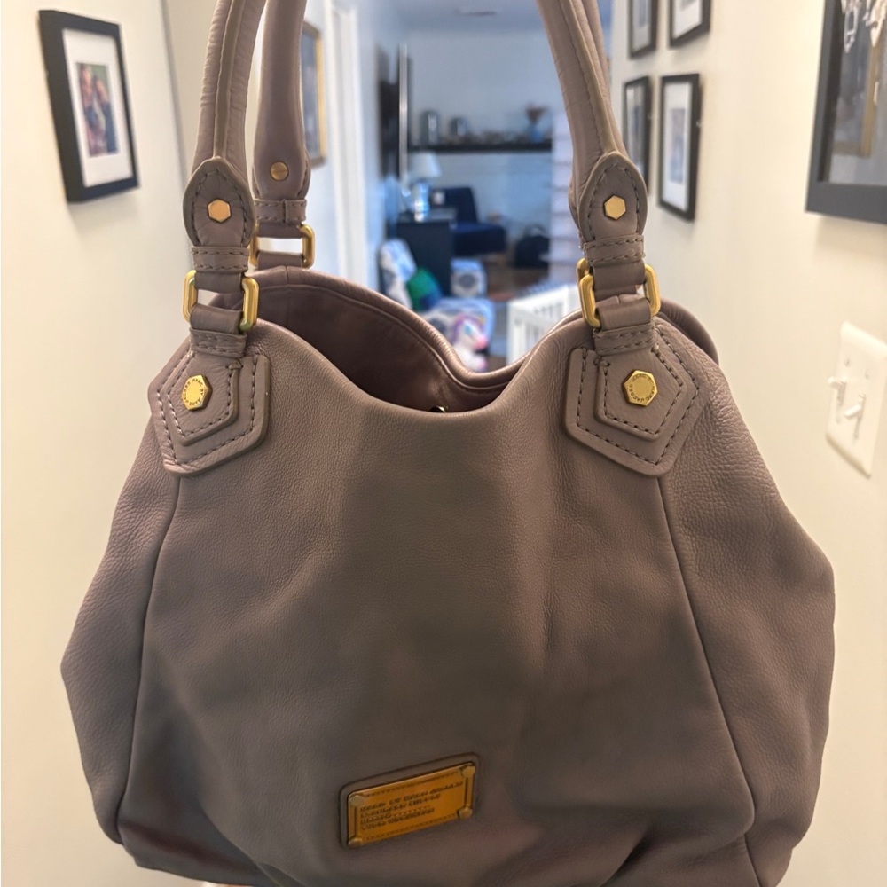 Delish Marc Jacobs Taupe Women's Shoulder Bag